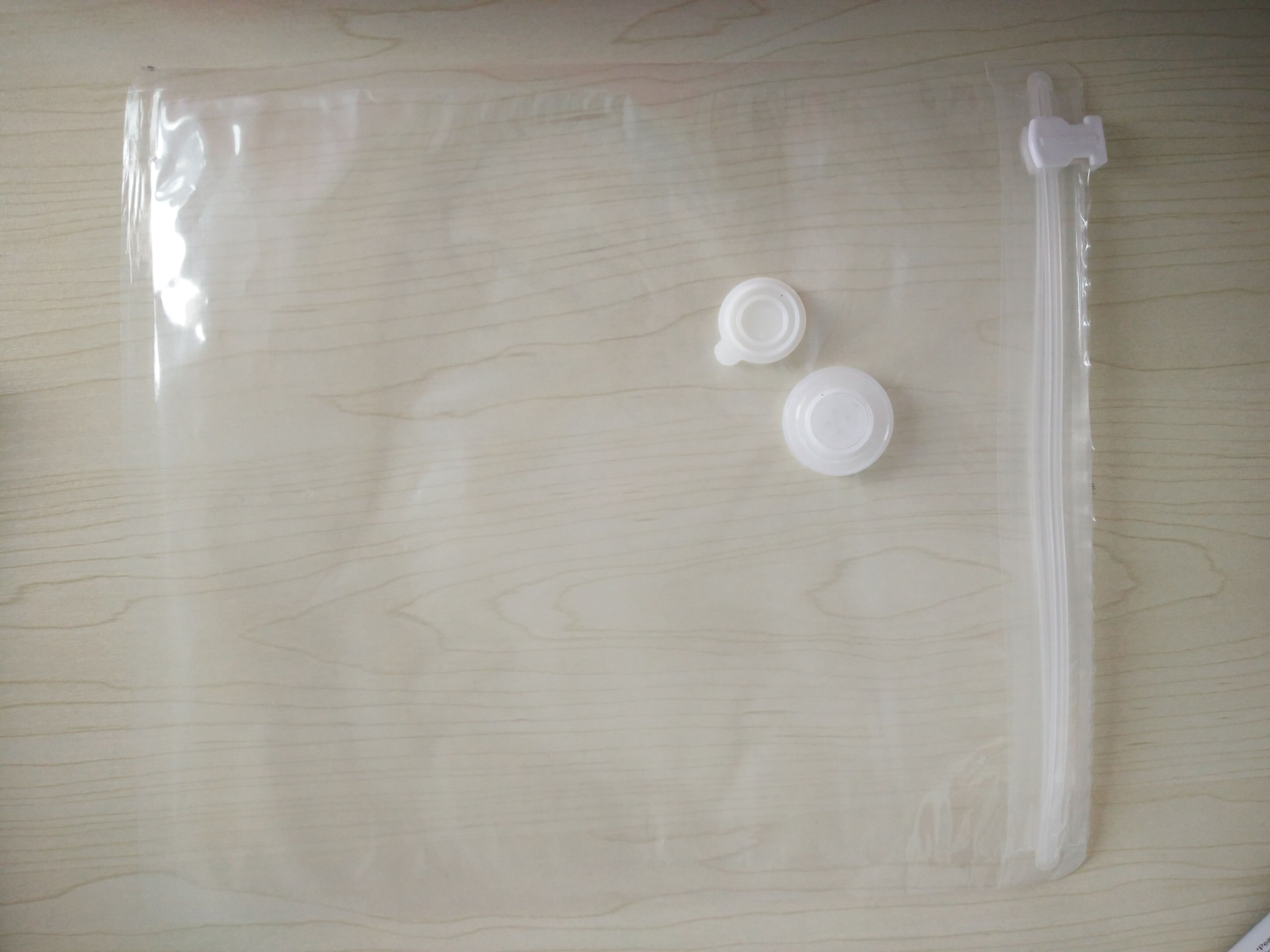 Композитные вакуумные мешки с воздушным клапаном для замораживания пищи для овощей и фруктов