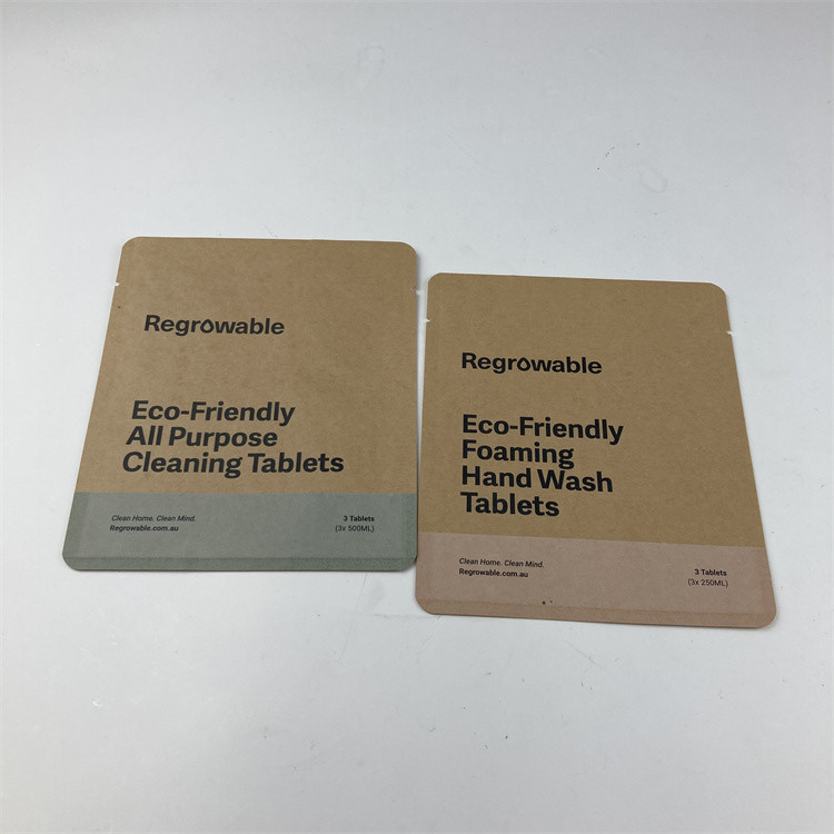 Цифров печатая качество еды Eco Compostable бумажного мешка дружелюбное для конфеты закуски