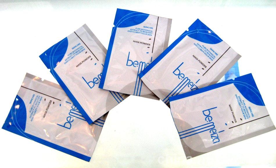 Мини стороны саше 3 герметизируют сумку алюминиевой фольги/ИСО сумок Зиплок Мылар черноты