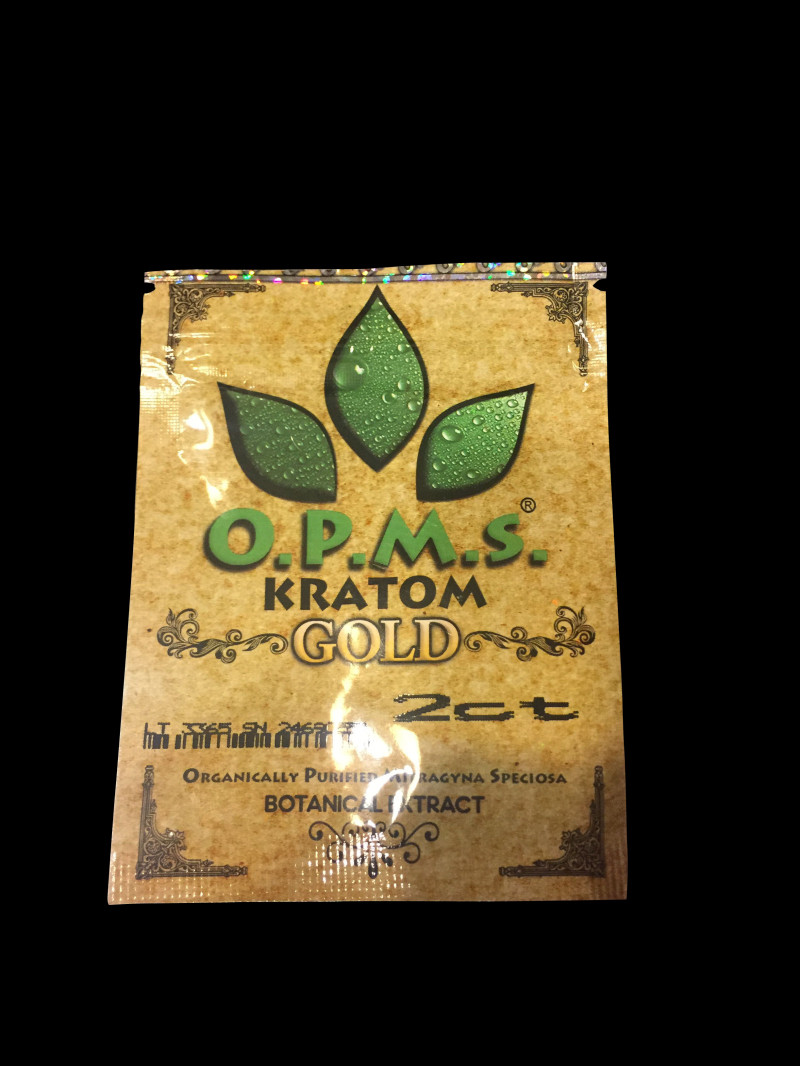 Мешок замка застежка-молнии травяного ладана Kratom упаковывая, 3ct OPMS Capsules мешок Kratom