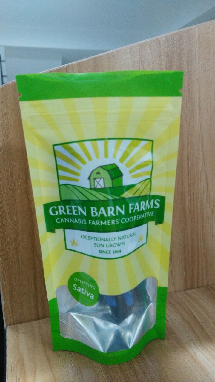 Подгонянный стоьте вверх мешки застежки -молнии алюминиевой фольги еды прокатанные с ясным окном