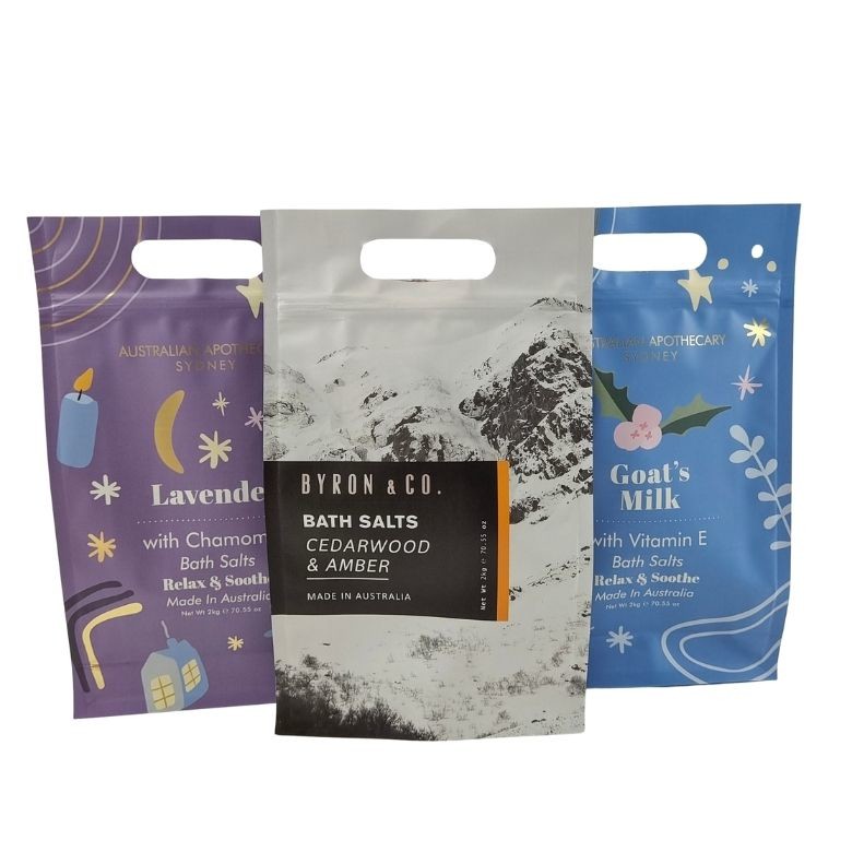 Нестандартная конструкция стоит вверх тело мешка молнии Scrub упаковывая сумки Mylar алюминиевой фольги