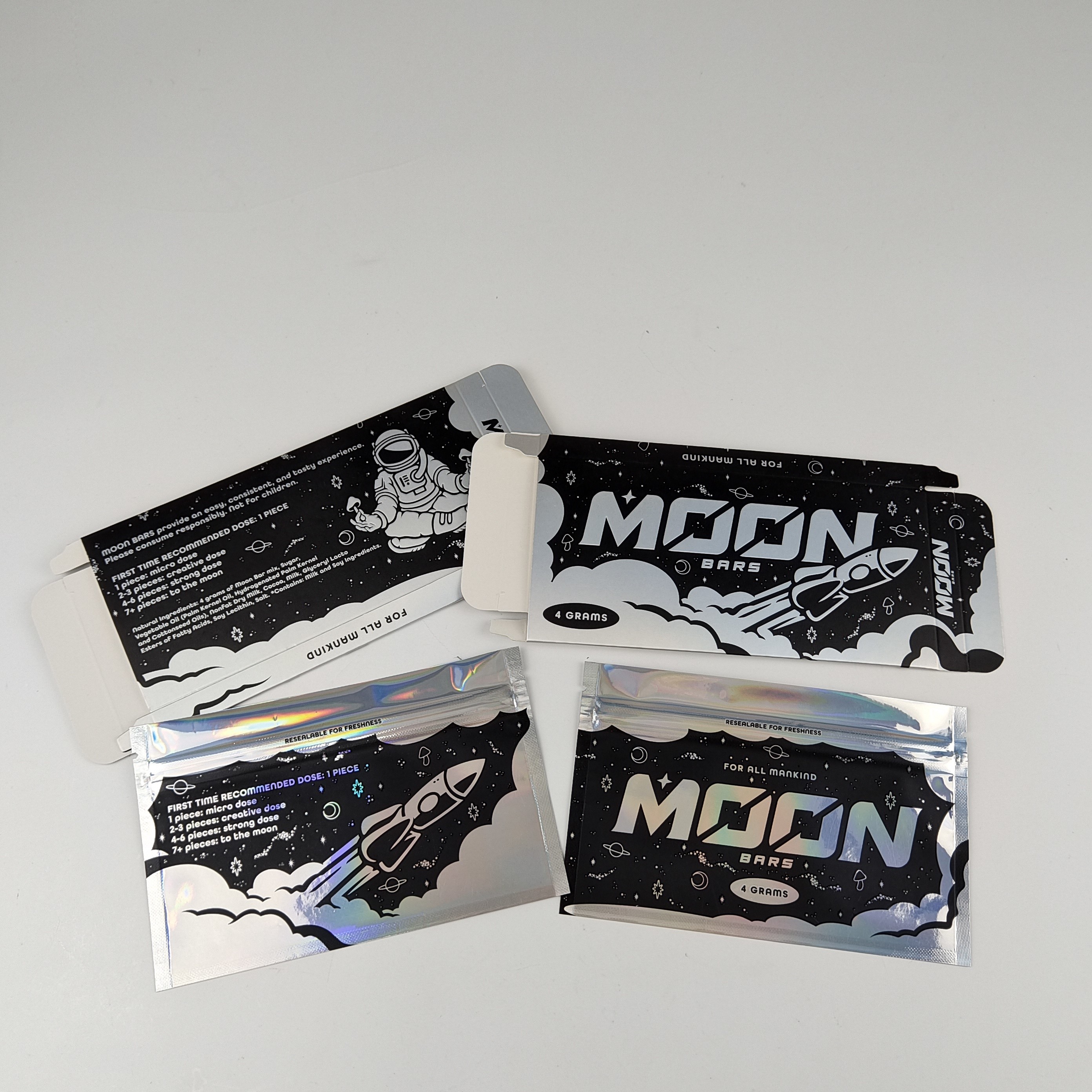 Коробки еды Paperboard коробки бумаги упаковки еды шоколадного батончика шоколада изготовленные на заказ печатая