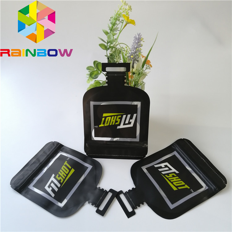 3,5 плоских форменных грамма сумок MOPP VMPET толстых Mylar формы донута сумок