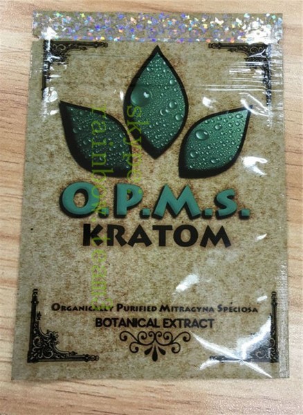 Мешки верхнего ziplock алюминиевой фольги упаковывая для капсул kratom cannabinoids/mitragyna