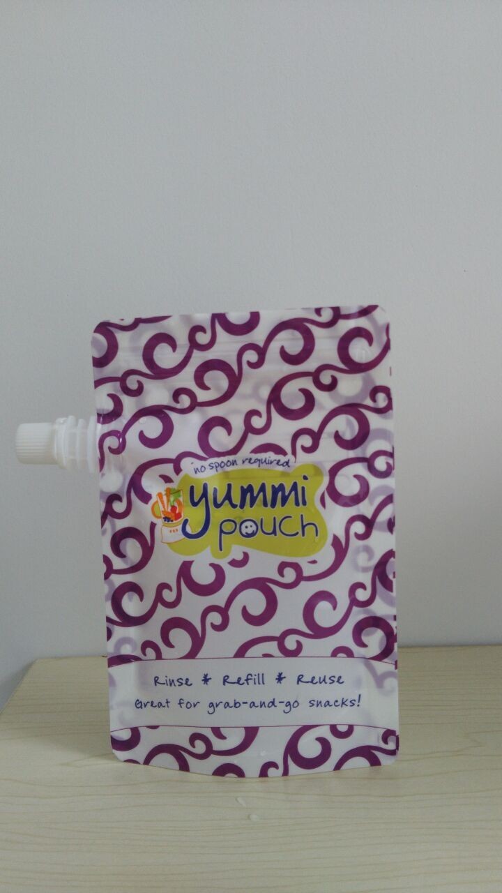 Подгонянные 5оз БПА свободно стоят вверх мешок детского питания с Зиплок