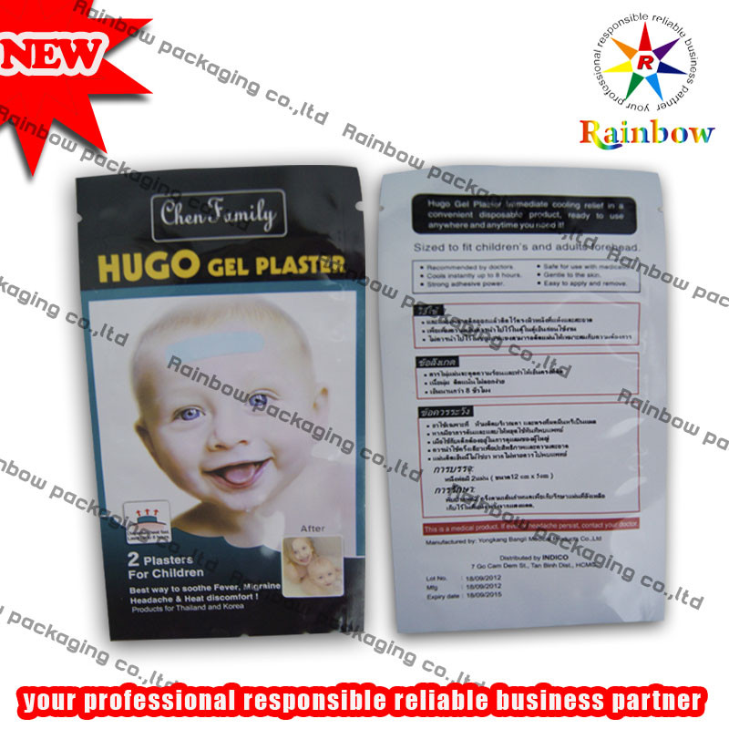 Фольга стоит вверх рециркулированное мешками влагостойкое фольги Ziplock для еды