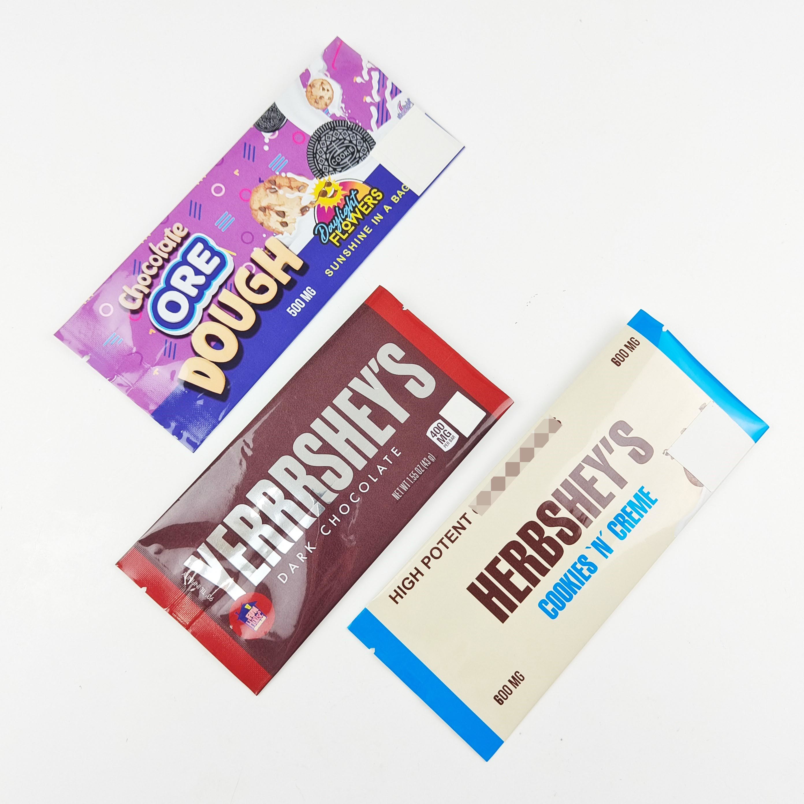 упаковка шоколада 500mg кладет влагостойкую съестную сумку в мешки пакета алюминиевой фольги