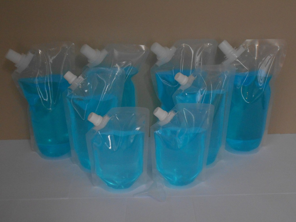 Склянки Бпа сумки Споут бегуна вина мешка склянки круиза качества еды свободные пластиковые