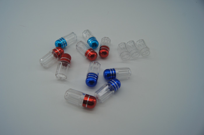 10Мл освобождают бутылки медицины капсулы лекарства пластиковые/особенную форму