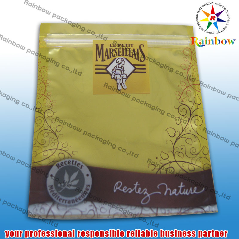 Мешок Comestic алюминиевой фольги упаковывая