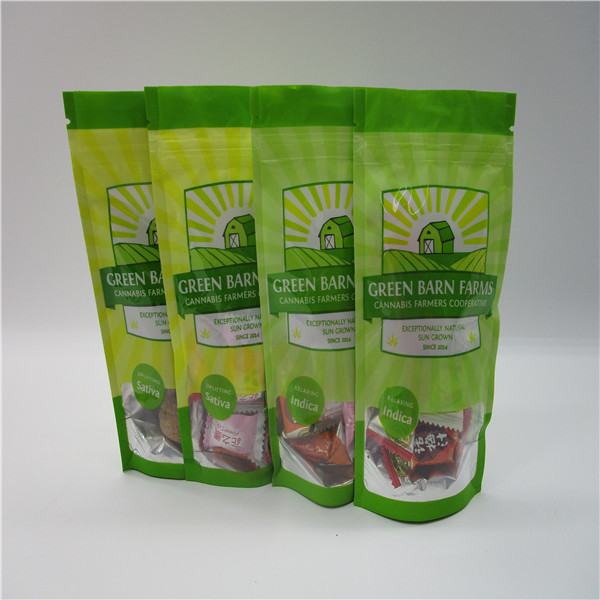 Конопля осеменяет упаковывая мешок метки частного назначения пластиковый с молнией для семян Коннабис