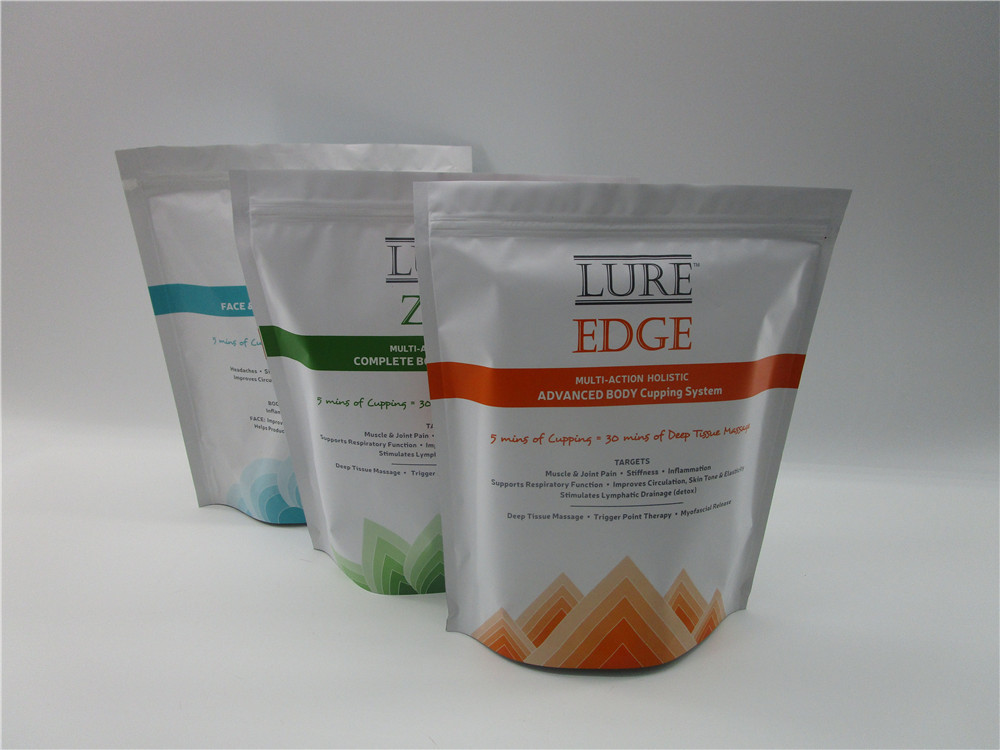 Матт стоит вверх влагостойкие сумки Гуссет дна 1кг с Зиплок