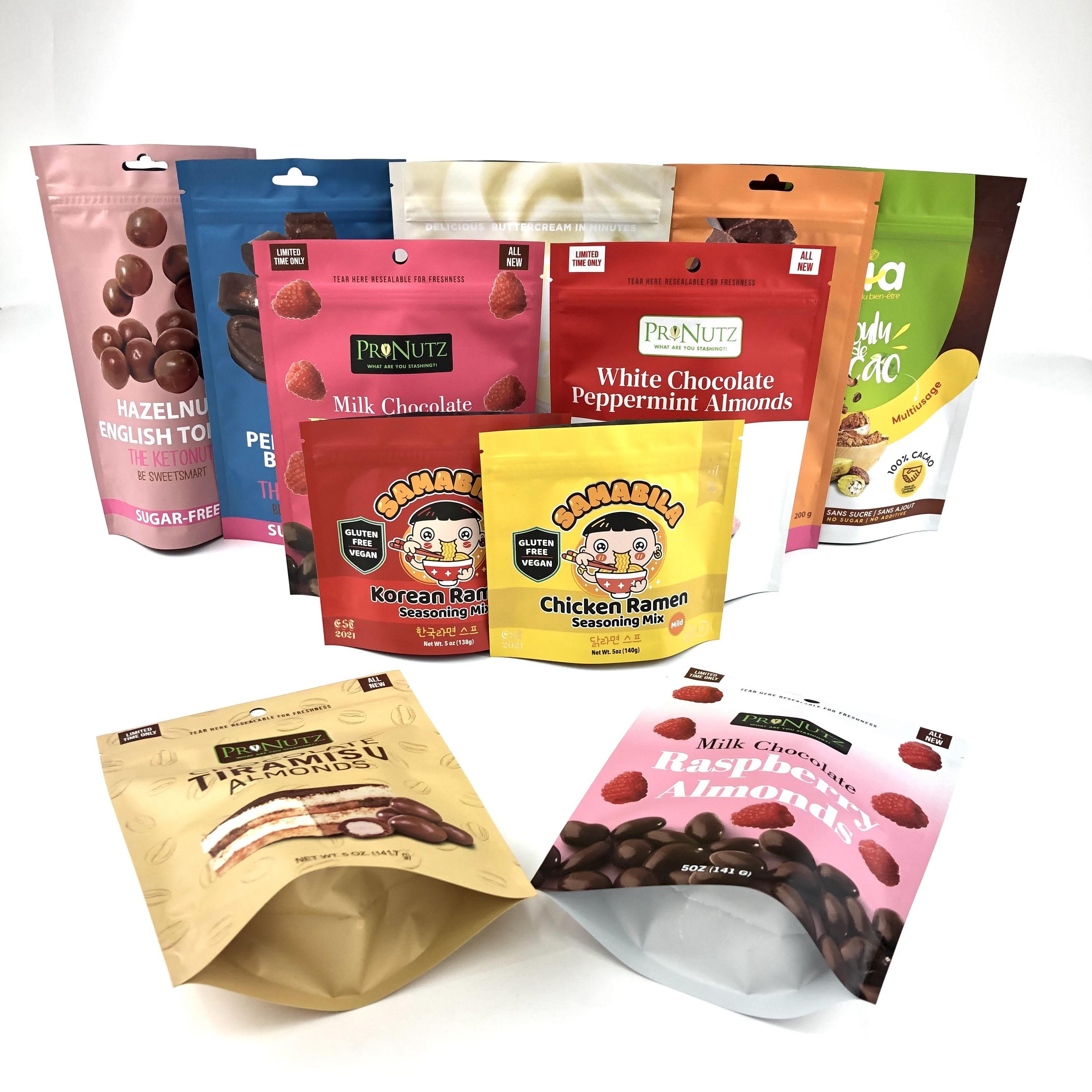 Цифров упаковывая съестную стойку еды 3.5g вверх по полиэтиленовому пакету доказательства запаха сумки Ziplock