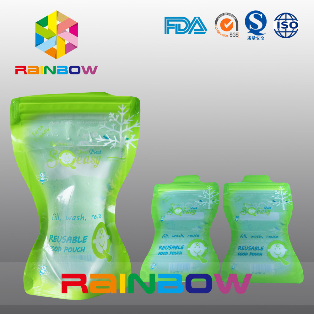 Жидкостный мешок Споут упаковывая, стоит вверх мешок младенца с споут