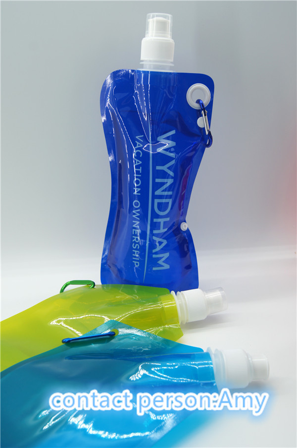 Мешок Споут ЛЮБИМЦА/ПЭ продвижения упаковывая с ресеалабле молнией