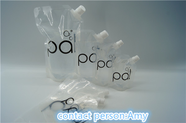 ЛЮБИМЕЦ Биодеградабле двойного мешка Споут молнии 200мл упаковывая/НИ/ПЭ