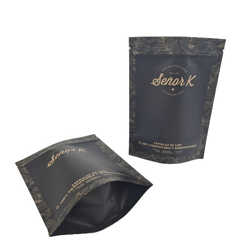 Таможня напечатала сумки упаковки еды закуски шоколадных печений конфеты мешка доказательства запаха 3.5г