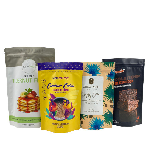 Мешок упаковки еды ТХК стоит вверх многоразовые сумки замка застежка-молнии фольги 3.5г 7г майлар