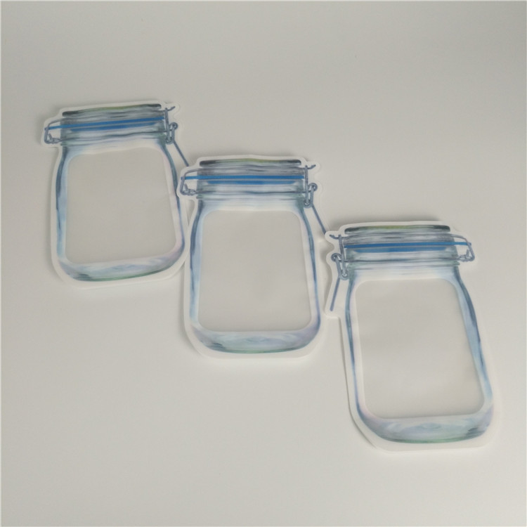 Изготовленная на заказ форма умирает сумку доказательства запаха сумки 3.5г Мылар отрезка голографическую с Зиплоком