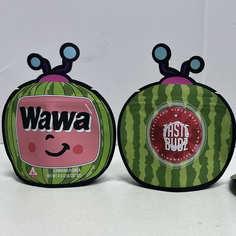 Ладан пластиковой фольги травяной упаковывая цветок конопли мешка стойки сумки Mylar вверх