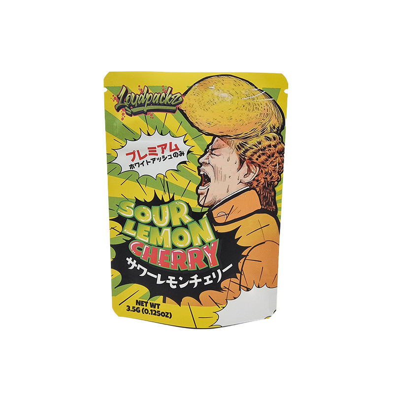 Стойте вверх печенье конфеты мешка Mylar молнии полиэтиленового пакета легкой закускы упаковывая