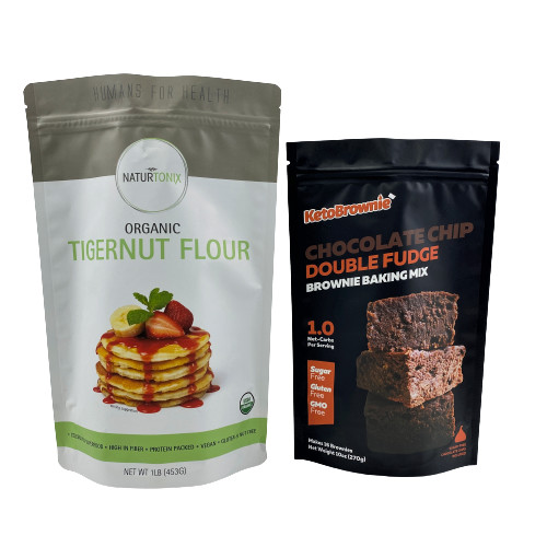 Изготовленные на заказ напечатанные сумки Mylar упаковывая пахнут стойкой доказательства вверх по печенью Hologram 30 микронов