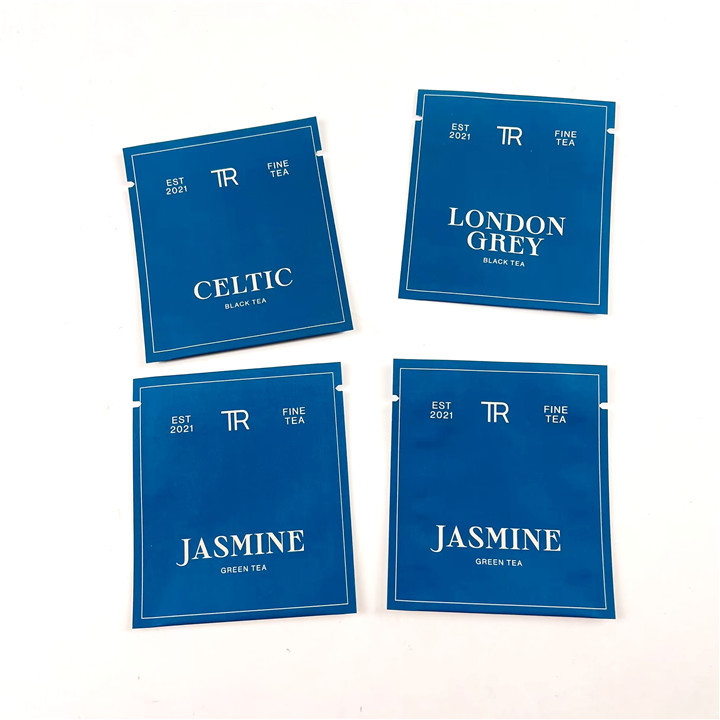 500Ppcs упаковывая печатающ сумки для черной жары зеленого чая - мешки Mylar уплотнения