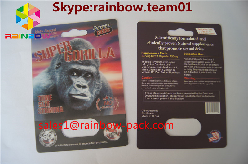 таможня карты пластмассы 3Д карты ФС 25000 печатания 3Д линзовидная напечатала секс носорога В7 3Д пилльспакагинг карта таблетки секса 3Д