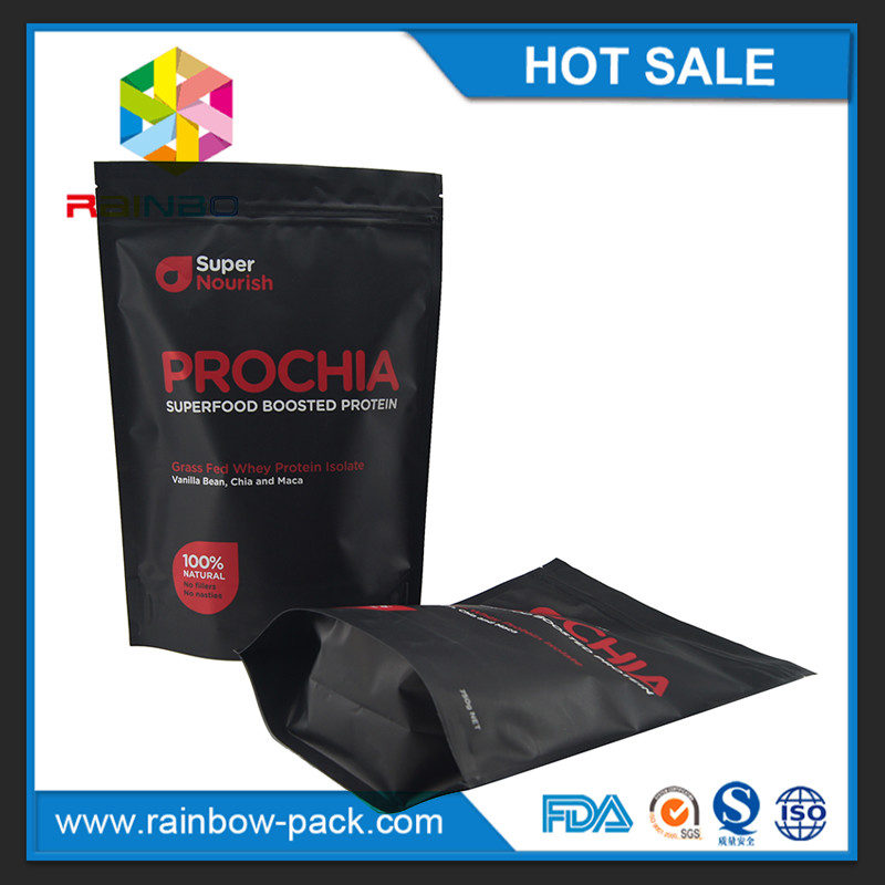 изготовленная на заказ влага фольги проницаемая стоит вверх штейновая законченная сумка печений