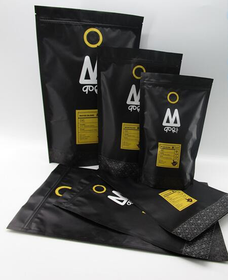 Биодеградабле упаковка мешка фольги кофейных зерен стоит вверх для бобов кака гвоздик