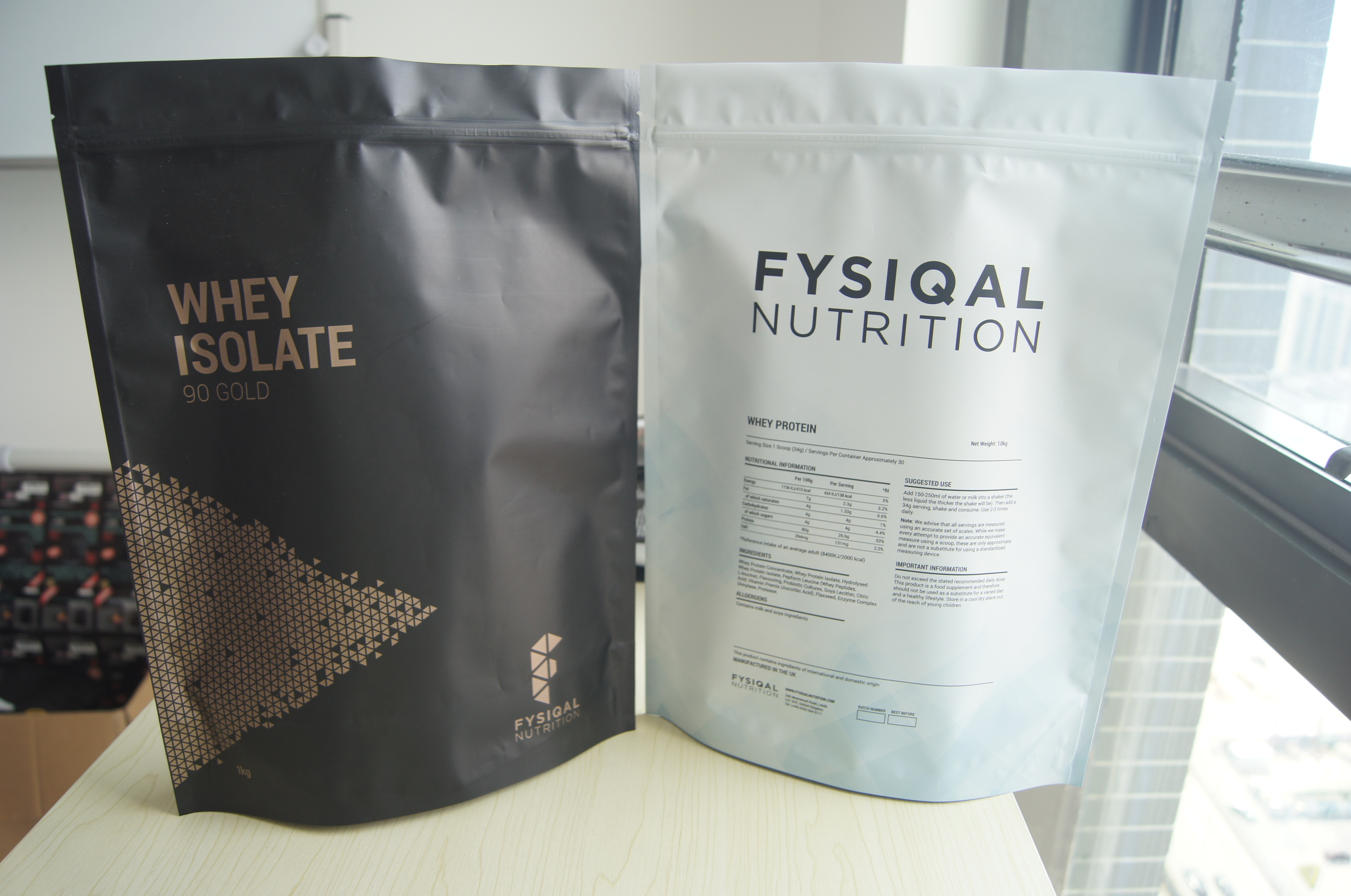 Стойте вверх сумки порошка протеина Вхэы алюминиевой фольги для 480г