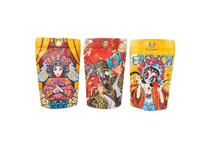 Хранение десерта гайки конфеты арахиса еды стоит вверх сумки еды Mylar с Resealable Ziplock