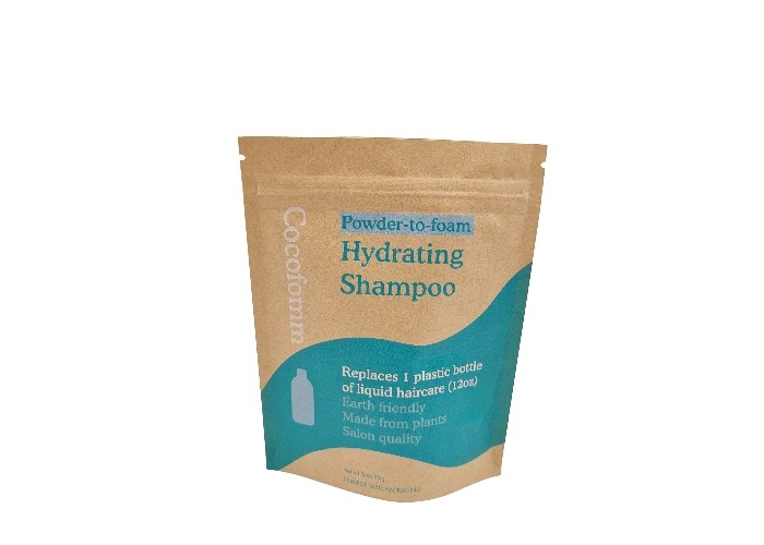 Стойка оптового доказательства запаха Doypack бумаги Брауна Kraft съестная упаковывая вверх по мешкам