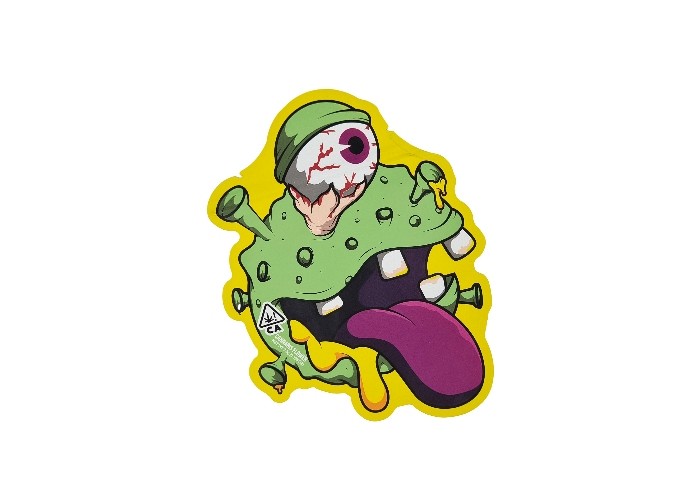 Плашка доказательства 3.5g запаха мягкого прикосновения отрезала упаковку Hologram сумок Mylar съестную