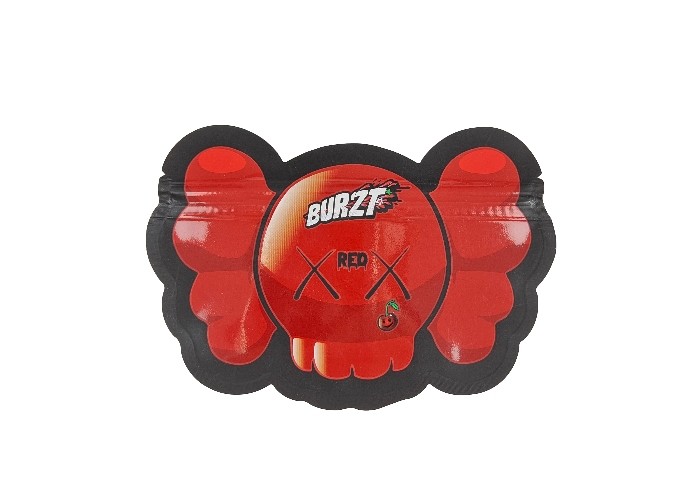 Изготовленным на заказ напечатанная логотипом пластиковая сумка мешка 0.125oz 1oz Ziplock съестная Mylar доказательства запаха