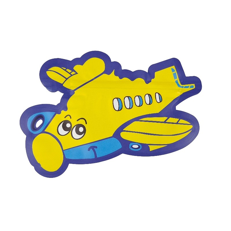 Голографический Ziplock сумки 3.5g 7g Mylar отрезка плашки печатания особенный незаконный форменный