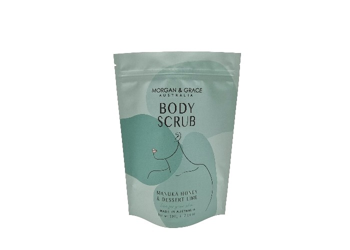 Цифровая печать на заказ Stand Up Bag водонепроницаемая упаковочная сумка для очистки тела