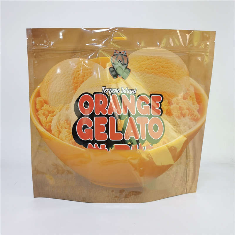 Digital Printing Bag 3.5G 1LB Soft Touch Holographic Pouch High Barrier Smell Proof Child Proof Zipper Stand Up Bags (Смелый сенсорный голографический пакет с высоким барьерным запахом, защищённый от запахов детей)