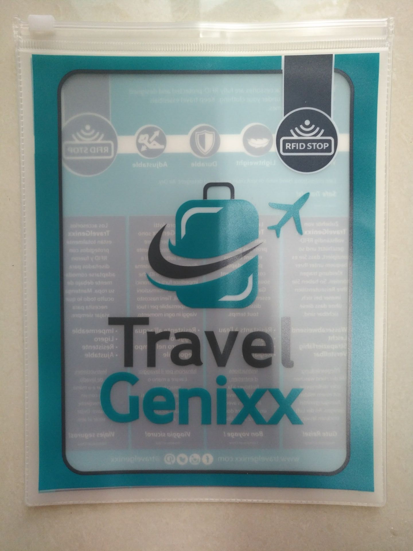 Ясная прозрачная сумка Пвк, уплотнение сумки 3 вешалки Пвк Пин одежд бортовое