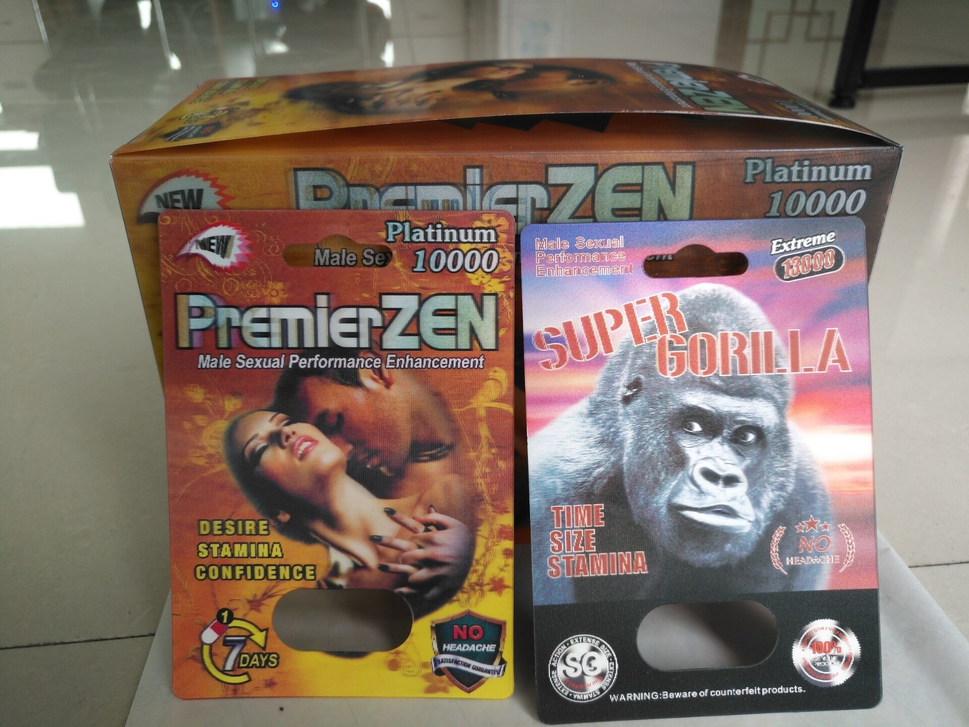 Мужские таблетки повышения освобождают материалы бумаги волдыря упаковывая/ПП