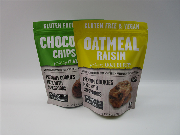 многоразовые пластиковые мешки 3ОЗ/4ОЗ/5ОЗ упаковывая мешок Споут БПА свободно жидкостный