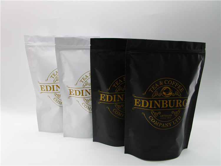 Верхнее качество подгоняло сумку кофе дна квадрата кофе печатания гравуре