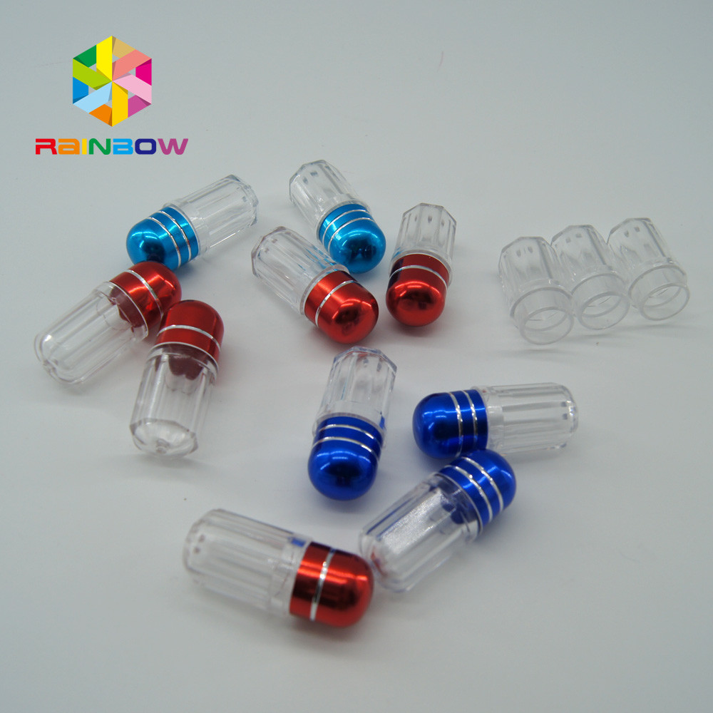 Капсулы для секса с носорогом Пластиковые бутылки с таблетками / Empry Капсулы