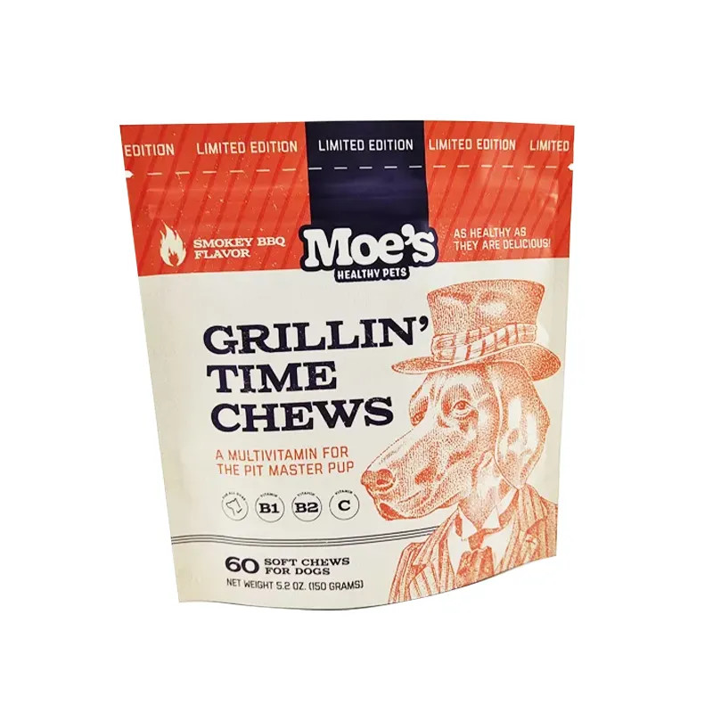 Мешки для кормов для животных с слезоточивой улочкой для собак