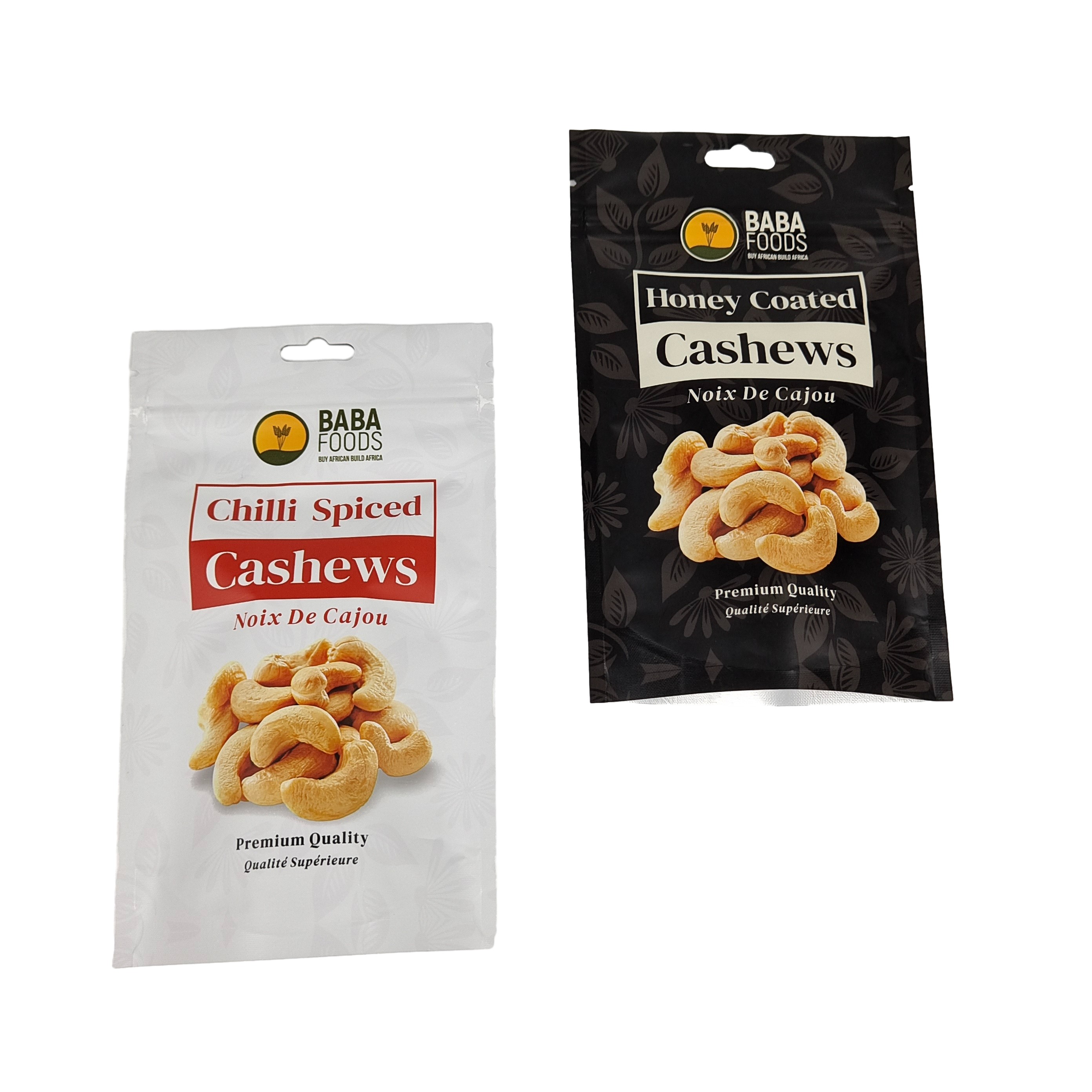 Ламинированная высококачественная пищевая сумка Mylar Custom Stand Up Ziplock Snack Zipper Bag Packaging