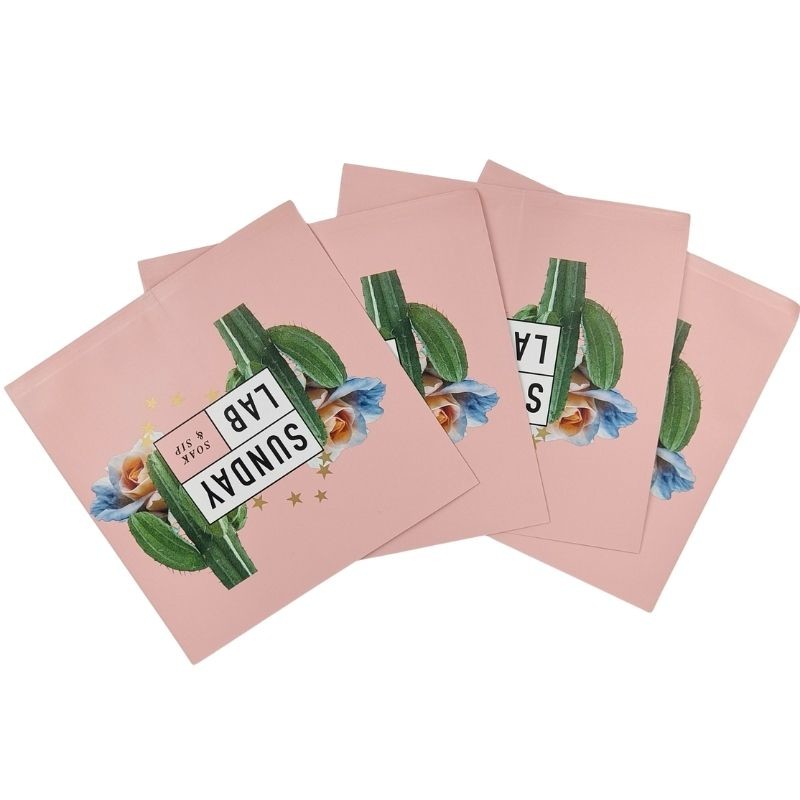 Настраиваемая косметическая упаковочная сумка - идеальное решение для мешков для ванной соли