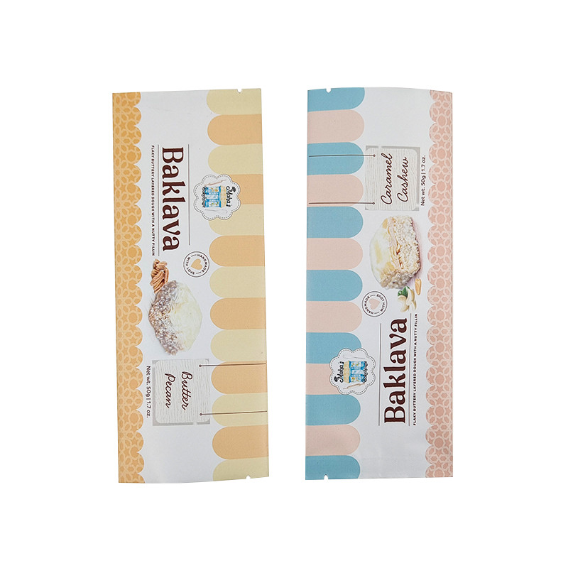 Оптовая продукция для пищевых продуктов на заказ Печатная плоская сумка сумка упаковка Низкий MOQ Биоразлагаемая сумка