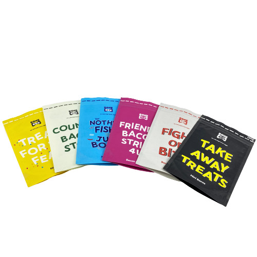 Пищевые пакеты из бумаги Kraft Biodegradable Ziplock Stand Up Packaging