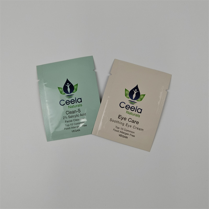 Удобные косметические пакеты из фольги для сумки